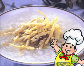 酪梨芋头粥的做法