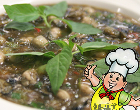 豆豉青蚵的做法