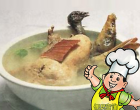 炖三套鸭子