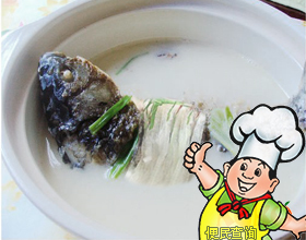 炖奶汤鲫鱼萝卜丝的做法