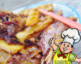 炖干贝四丝的做法