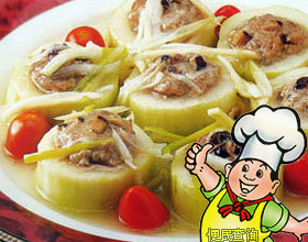 蒸酿黄瓜的做法