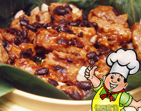 豉汁蒸排骨的做法