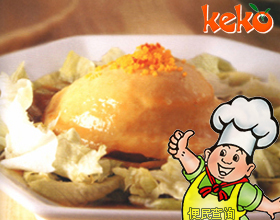 鲍鱼生菜的做法