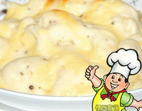 芝士菜花的做法