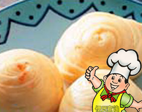 麻酱糖花卷的做法