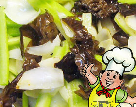 三色炒百合的做法