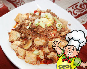 蚂蚁豆腐的做法