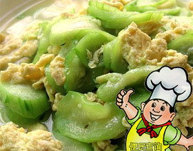 丝瓜炒蛋的做法