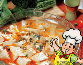 炒六味豆腐的做法