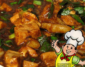 肉末烧豆腐的做法