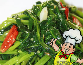 凉拌空心菜的做法