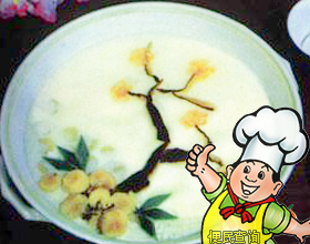 芙蓉干贝的做法