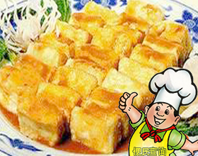 朱洪武豆腐的做法