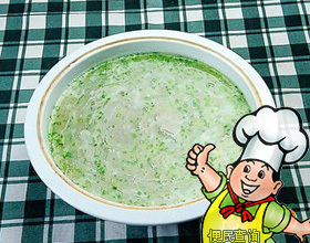 蛋茸牛肉羹的做法