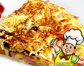 煎芙蓉蛋的做法