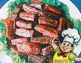 风干牛肉的做法