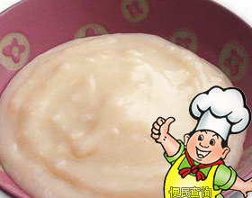 牛奶香蕉糊的做法