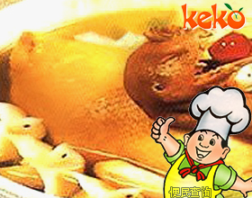 百鸟朝凤的做法