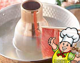 涮羊肉的做法