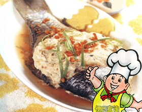 芙蓉鲫鱼的做法