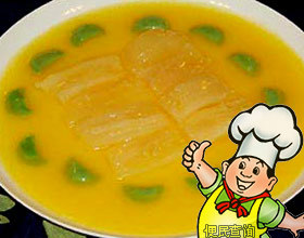 牛乳鲜鱼唇的做法