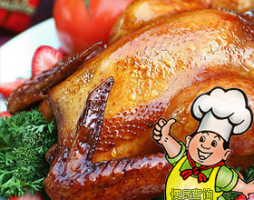 叉烧鸡的做法