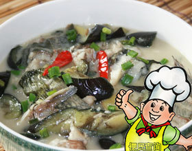 鲶鱼炖茄子