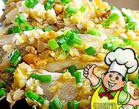 清蒸白鱼的做法