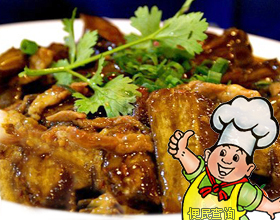 肉丝烧茄子的做法