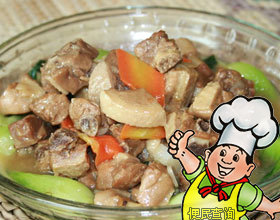 蒜香鸭块的做法