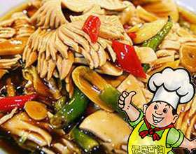 爆炒腰花的做法