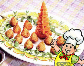 干焗蟹塔的做法