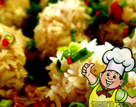 珍珠圆子的做法