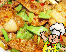 川味回锅肉的做法