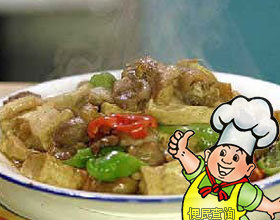 什锦豆腐煲的做法
