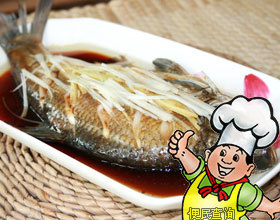 清蒸武昌鱼的做法