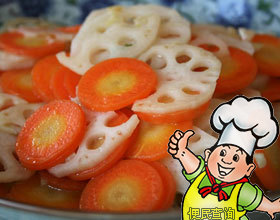 清炒藕片的做法