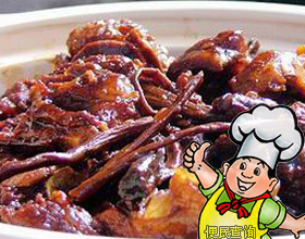 茶树菇烧排骨