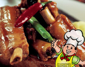 卤味酥排骨的做法