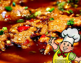 水煮牛肉的做法