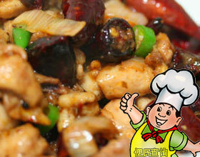 麻辣鸡肉的做法