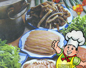 毛肚火锅的做法