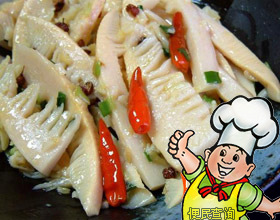 辣子竹笋的做法