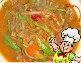 番茄茄丝的做法