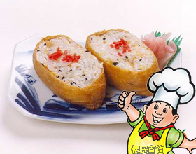 豆皮寿司的做法