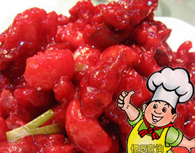 福建荔枝肉的做法