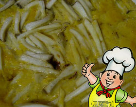 鱼香蘑菇的做法