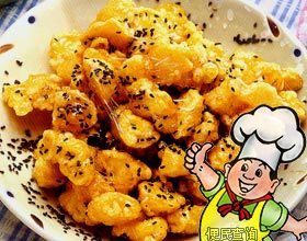 拔丝山慈姑的做法