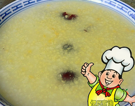 小米红枣粥的做法